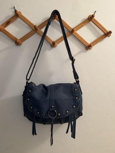 Lucky brand blue - blue, leather
