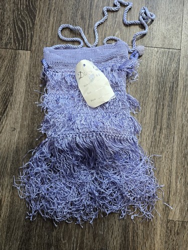 Dicrochet fringe crochet - fringe,