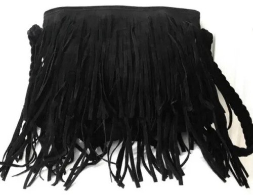 Fringe crossbody purse handbag - fringe,