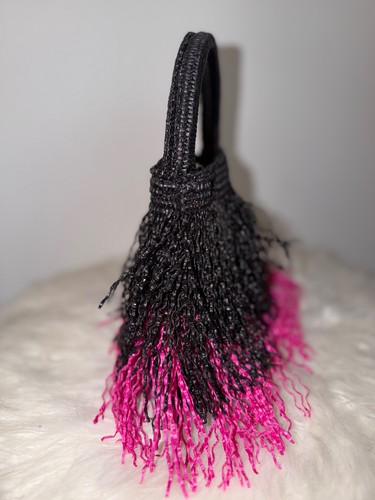 Viamailbag black pink - viamailbag,
