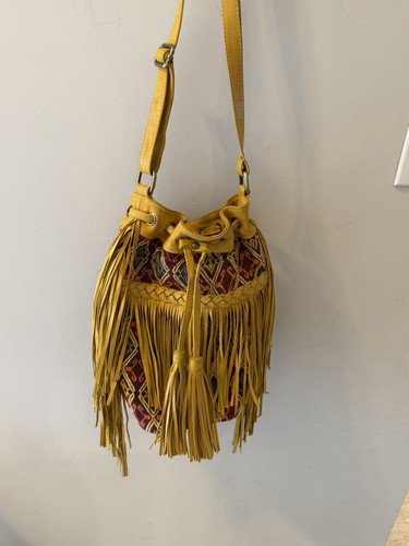 Handmade leather bag from - handmade,